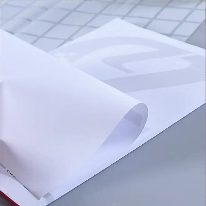 2022 थोक A4 विज्ञापन नोटपैड रचनात्मक व्यापार कार्यालय नोटपैड मसौदा कागज अनुकूलन चिपचिपा नोट पैड