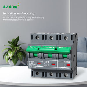 Suntree-zertifizierter Miniatur-Leistungs schalter (MCB) 125A DC 1/2/3/4-polig 1000V-1500V mit TÜV CE CB IEC-Zertifizierung - Product Image 4