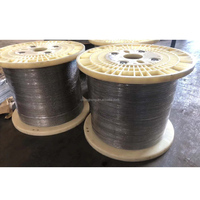 Großhandelspreis Edelstahl-Kabelseile 304 Inox-Kabel 7x7 0,5-0,6mm Edelstahlkabel 7*7 Edelstahl-Drahtseil