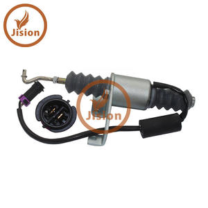 Vanne solénoïde d'arrêt de carburant pour engins de construction D59-105-01 - Product Image 4