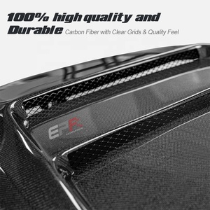 Capot ventilé de haute qualité en Fiber de carbone véritable pour NISSAN SKYLINE R33 GTST AB Type pour GTS Spec 2 Fitment - Product Image 6