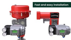 Pneumatic Control With Masoneilan SVI3 Digital Valves <b>Smart</b> SVI3-21111112 Stock Supplier for Control Valves - Product Image 3