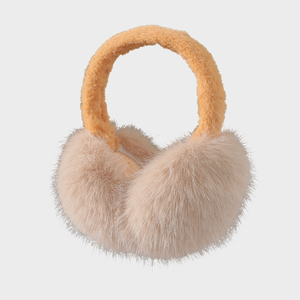 <span class=keywords><strong>Cache</strong></span>-oreilles d'hiver en fausse <span class=keywords><strong>fourrure</strong></span> moelleuse et chaude pour femmes, mignons et réglables, pour l'extérieur - Product Image 5