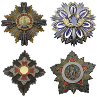 Badge en métal plaqué or sur mesure, taille et couleur personnalisées, artisanat de fabrication de badges en métal enrichi par la technique de sertissage de pierres