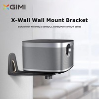 Soporte de Pared para Proyector XGIMI, Accesorios con Ángulo Ajustable para Proyectores Changhong, Dangbei, Mars Pro, Xiaomi, Rotación de 360 Grados