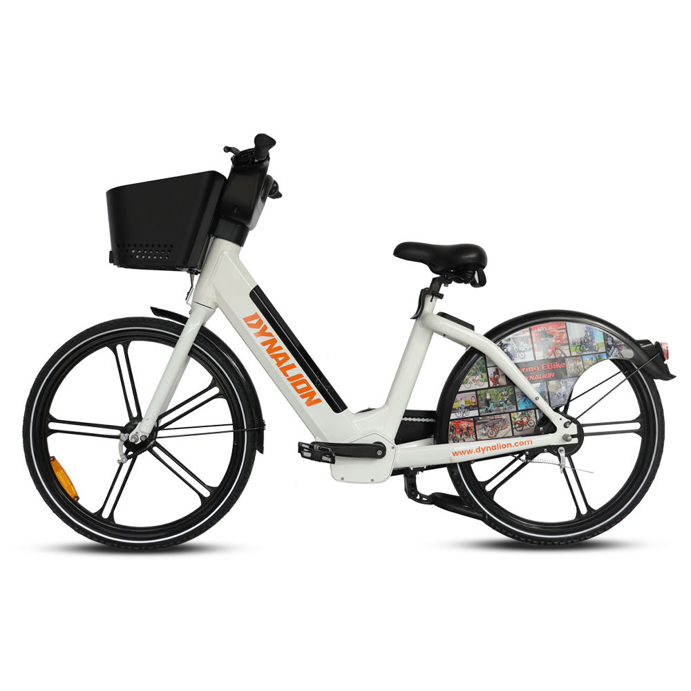 Compartiendo bicicleta eléctrica 01