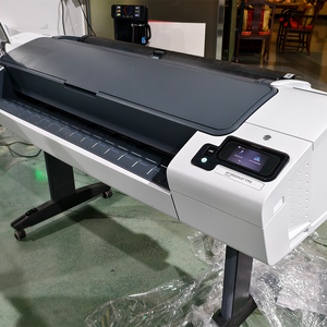 Copieur DesignJet pour <span class=keywords><strong>HP</strong></span> T795 795 44'' <span class=keywords><strong>A0</strong></span>, imprimante jet d'encre grand format reconditionnée, traceur adapté aux affiches publicitaires et au CAO - Product Image 5
