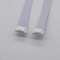 Leistungs kabel HY2.0 8-poliges Flach band kabel mit 26AWG für sichere Strom-und Signal verbindungen Kabelbaum