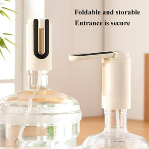 5 Gallon Water Jug Battery Mini Type C Electric Rechargeable Automatic Portable Water <b>Dispenser</b> <b>Pump</b> - Product Image 5