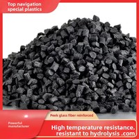 Gránulos de PEEK Resistentes al Desgaste, Resina de Poliéter Éter Cetona Resistente a Altas Temperaturas y a Productos Químicos para Válvulas de Compresor OEM
