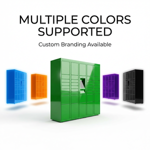 <span class=keywords><strong>Casier</strong></span> intelligent modulaire personnalisable 24h/24 et 7j/7, armoire de prêt et de retour en libre-service pour bureau et bibliothèque, compartiments multi-tailles, certifié CE - Product Image 6