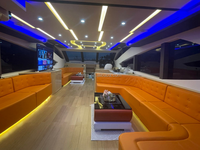 Aventure et élégance : yacht de luxe de 75 pieds pour croisières en groupe privé avec certification CE