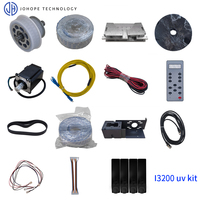 Kit de conversion UV Johope I3200, kit de tête d'impression I3200, kit d'imprimante DTF à double tête, mise à niveau de la tête I3200, kit de conversion UV I3200