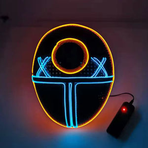 Voile lumineux mystérieux, <span class=keywords><strong>best</strong></span>-seller, identique à celui des films et jeux <span class=keywords><strong>d</strong></span>'<span class=keywords><strong>horreur</strong></span>, voile pour le visage éclairé par LED - Product Image 1