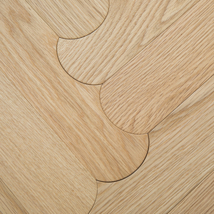 Parquet en chêne blanc européen multicouche AVANTIMORA Grade AB 20 mm 18 mm, système T&G hexagonal, pour projets immobiliers - Product Image 1