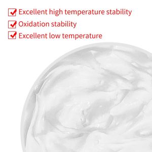 Graisse industrielle mécanique haute température de qualité alimentaire NSF H1, haute performance, haute épaisseur, haute charge - Product Image 2