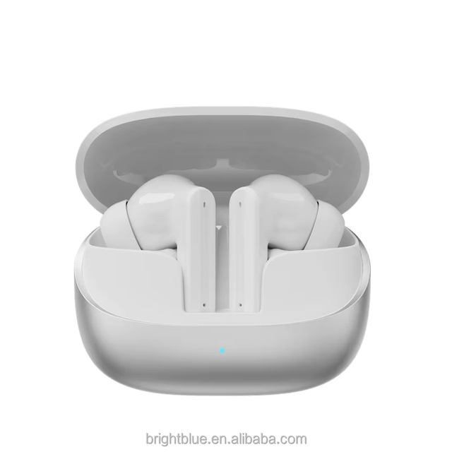Brightblue 2025 X23PRO HI-FI TWS Wireless Earbuds Noise Cancelling In-Ear Headset HD Calls Digital Display Battery Low Latency