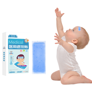 Lijitsu plester Keren ide produk baru 5*12cm Patch pendingin demam untuk anak-anak - Product Image 1