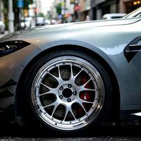 Jantes forgées sport chromées polies GS Deep Dish 1/2 pièces 5x114.3 5x120 5x112 17 18 19 20 21 22 24 pouces pour BMW GTR C8 Audi