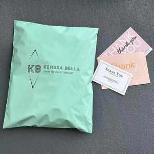 High Quality Recyclable Mailer Large Hot Sale Black Eco Friendly <b>Compostable</b> Mailing <b>Bag</b> - Product Image 4
