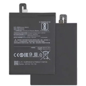 Batería Digital Original Xiaomi de 6000mAh para Xiaomi POCO M3 <span class=keywords><strong>Redmi</strong></span> Note 9 4G <span class=keywords><strong>Redmi</strong></span> <span class=keywords><strong>9T</strong></span> 4G, batería de polímero de litio para teléfono móvil - Product Image 2