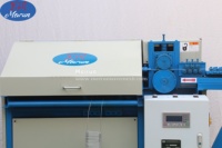 Machine à lier automatique à boucle facile à utiliser Hebei Meirun pour la fixation des barres d'armature, machine à lier les fils
