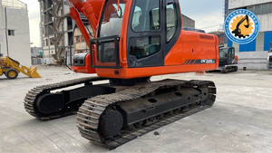 Excavadora de cadenas DOOSAN DX225 de 22 toneladas, 95% nueva, original, con certificación EPA CE, DH225LC-9S, gran capacidad de cazo de 1.7m. - Product Image 2