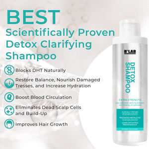 Nuovi arrivi Shampoo detergente profondo organico per la cura dei capelli per rivitalizza il cuoio capelluto nutre i capelli Shampoo Detox per la pulizia profonda del cuoio capelluto - Product Image 2