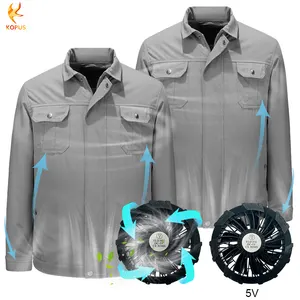 Kopus Air Cooling Jacket Ropa de refrigeración Ropa de hombre Chaquetas casuales Chaqueta Aire acondicionado