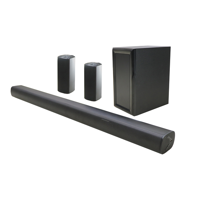 High Quality 5.1CH 7-Speaker Home Theatre System for Sound Bar Wireless Subwoofer Optical Interface for ARC TV Theater