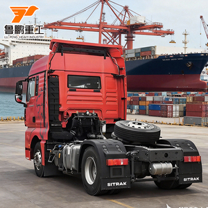 SIT RAK 10-Wheel Tractor <strong>Truck</strong> with 480/510/540 HP Manual 6x4 Trailer Head Excellent Condition New Euro 2 Emission - Product Image 5