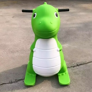 QIQU Assistente per Pattinaggio su <span class=keywords><strong>Ghiaccio</strong></span> a Tema Dinosauro Invernale, Trainer per Principianti, Bambini e Adulti, Ausilio Sicuro per Pattinaggio - Product Image 2