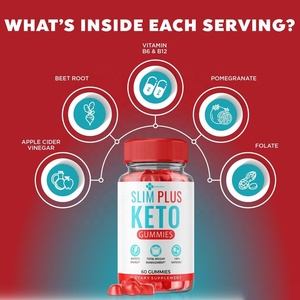 Hữu cơ tự nhiên cộng với keto ACV Gummies ACV Gummy cộng với giấm táo gunmies - Product Image 3