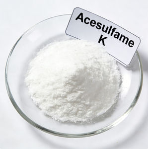 サプライヤーは食品および飲料用の高品質アセスルファム<span class=keywords><strong>K</strong></span>粉末/アセスルファムカリウムを合成する材料甘味料を提供しています - Product Image 1