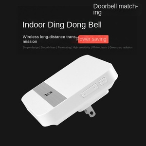Explosiones 433 Protocolo <span class=keywords><strong>Ding</strong></span> <span class=keywords><strong>Dong</strong></span> One Drag Three Wireless Home Indoor Bell Timbre visual inteligente 1080p Soporte de plástico - Product Image 2