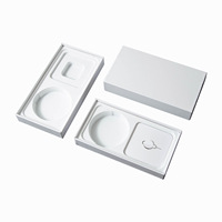 Boîtes d'emballage pour téléphone portable 1617promax disponibles en gros, avec couvercles supérieurs et inférieurs épaissis