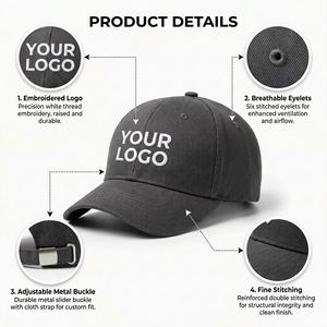 Combo de Regalos Promocionales Corporativos con Impresión de Logotipo en Serigrafía, Gorra de Béisbol, Cuaderno, Bolígrafo, Juego de Paraguas Plegable - Product Image 5