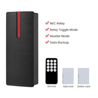 Seguridad para Sistemas de Control de Acceso, Lector RFID Wiegand de 125KHz o 13.56MHz para Sistemas de Control de Acceso