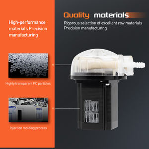 LEFOO 401/ST 24v DCステッパモーターマイクロペリスタライトポンプ2L/min液体処理化学工業ペリスタティックポンプ - Product Image 3