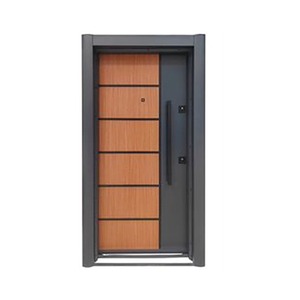 Porte d'entrée en acier, tôle d'acier laminée à froid, insonorisée, anti-effraction, pour appartement et chambre à coucher - Product Image 5