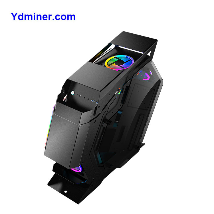 YD-WJZS Gaming PC Case - Mid Tower with HD Audio & USB3.0