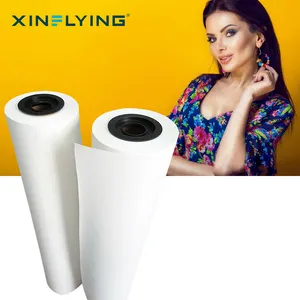 China Factory 24 Inch Dye Sublimation Transfer Paper Roll 50g 70g 90g 100g Printed in Guangzhou