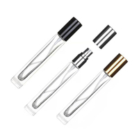 Botellas de perfume pequeñas, frascos vacíos de embalaje de perfume de vidrio, 12 ml