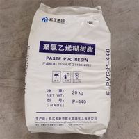 Résine de pâte de PVC Plastisol Résine de PVC K 65-67