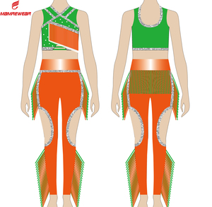 ชุดเต้นรำของสาวเซ็กซี่ชุดจั๊มสูทชุดเต้นรำ - Product Image 6