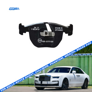 High Performance Brake Pads For <b>Rolls</b>-Royce Ghost Cullinan Phantom Wraith 2005-2026 34116889585 - Product Image 5