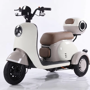 Scooter de 3 Ruedas para Adultos, Triciclo de Ocio, Seguro y Estable, Triciclo para Personas Mayores con Caja de Almacenamiento - Product Image 1