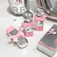 Gege Bear Factory Sales Coffret de rouges à lèvres doux et tendres, maquillage longue tenue transparent, effet repulpant, non collant, brillant à lèvres scintillant
