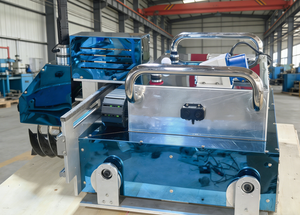 Machine de nivellement de sol robotisée électrique portable <span class=keywords><strong>pour</strong></span> la préparation des surfaces en époxy et en ciment - Product Image 3