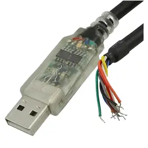 FTDI CHIP USB-RS422-WE-1800-BT Cable, USB to RS422 Serial, 1.8M, Wire END